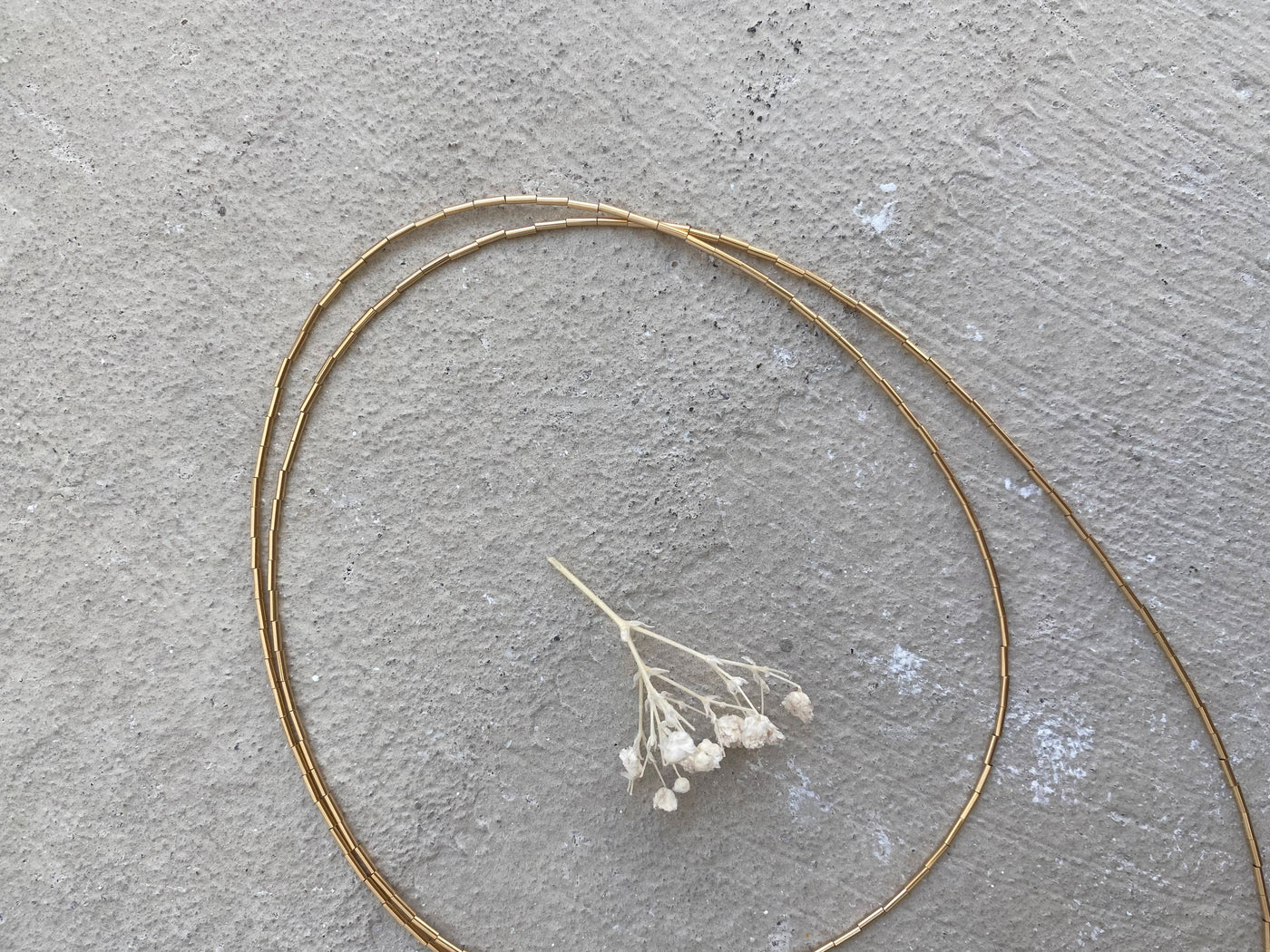 Gold Citrine Necklace