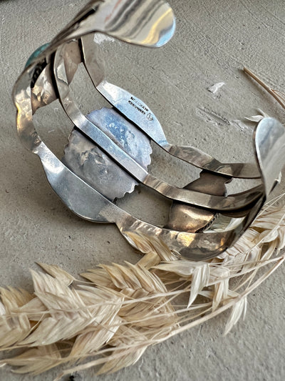 Vintage Turquoise Cuff