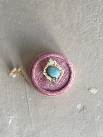 Vintage Larimar Ring