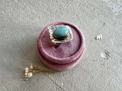 Vintage Larimar Ring