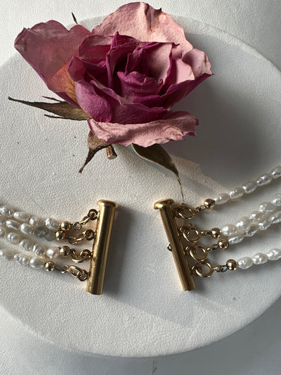 One of a Kind Layered Pearl Necklace