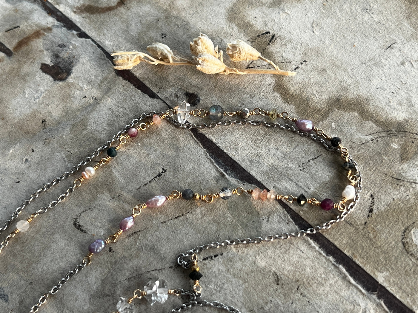 Vintage Afghani Statement Necklace