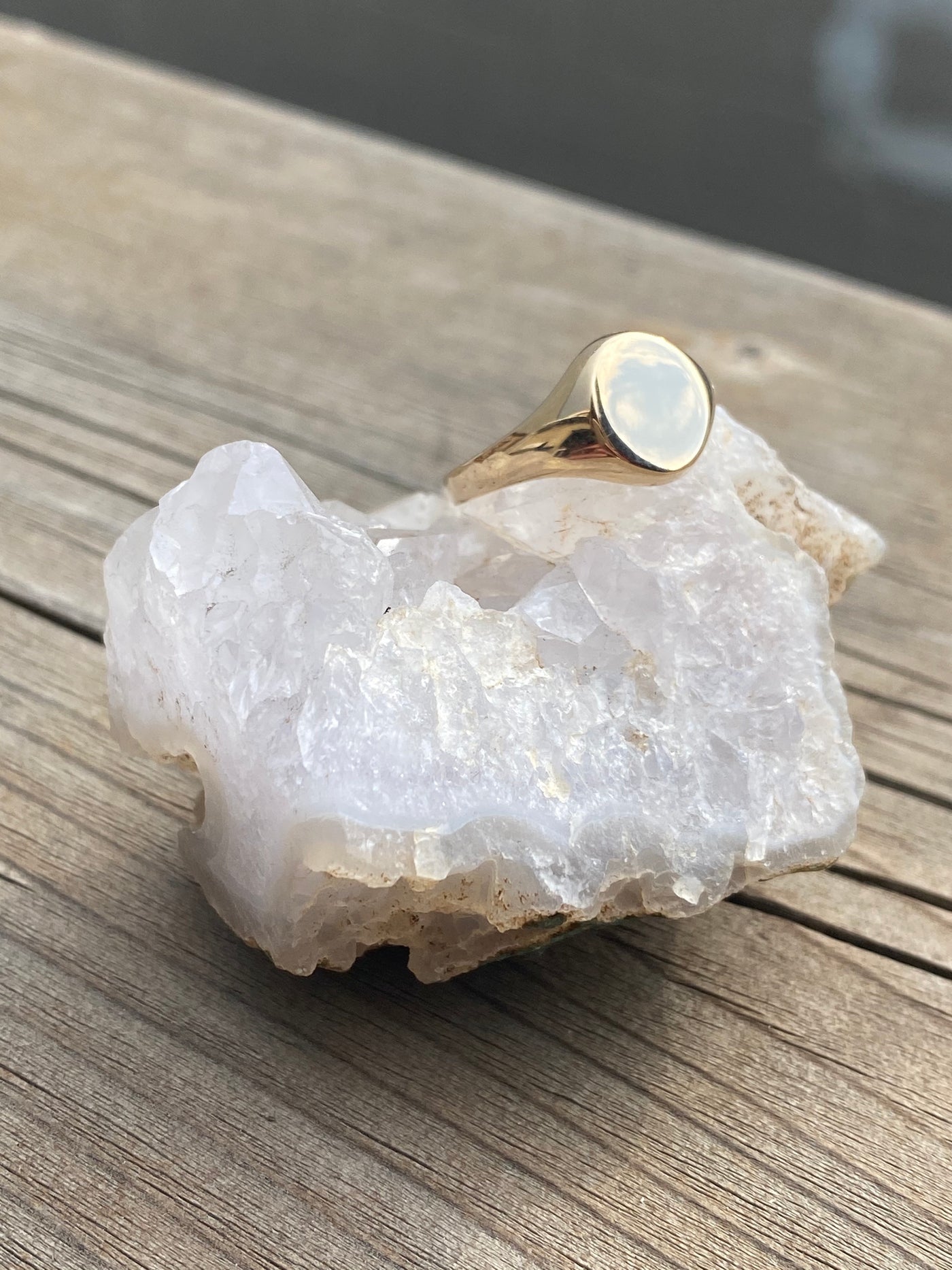 The Babe Signet Ring