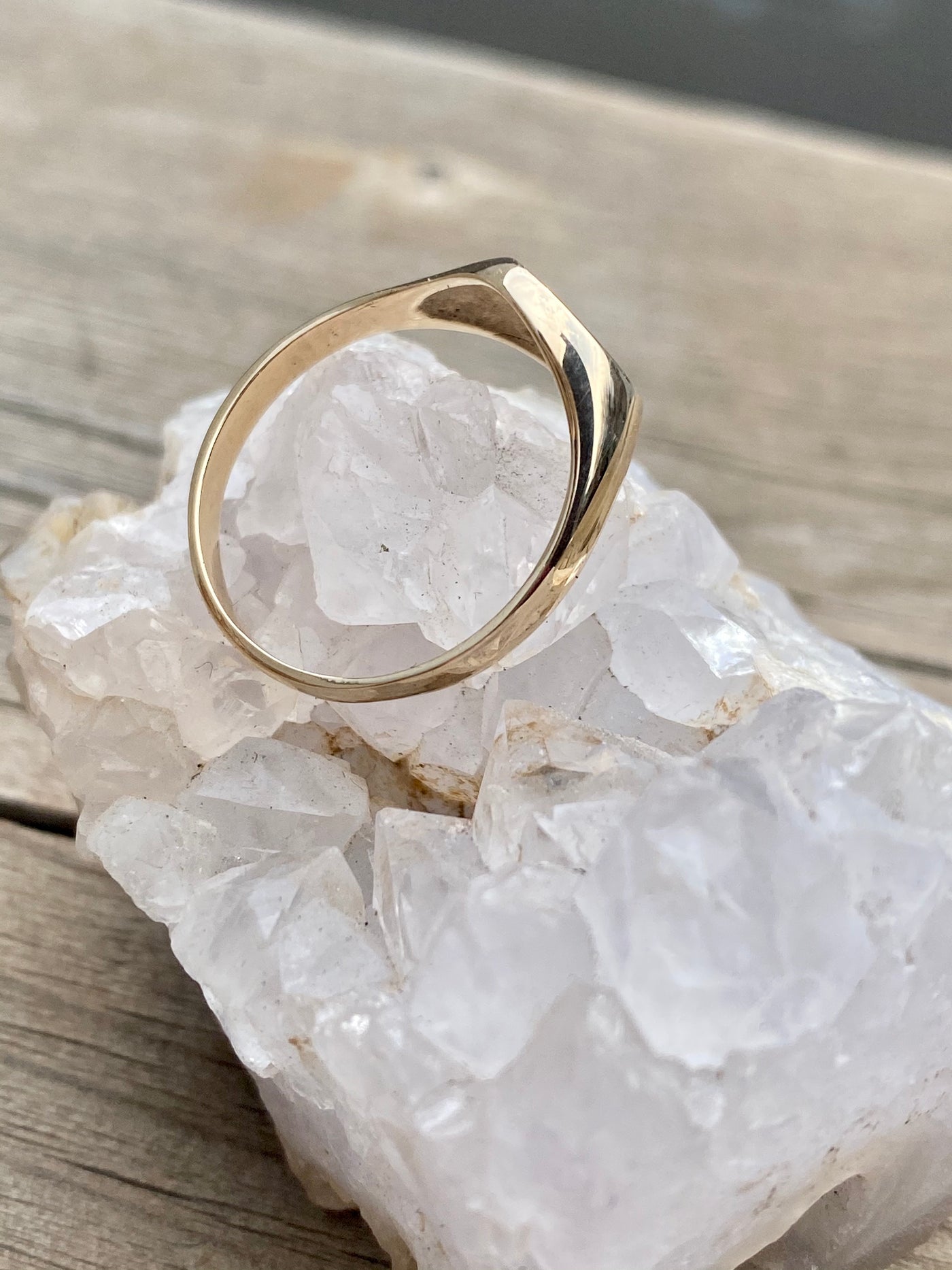 The Babe Signet Ring