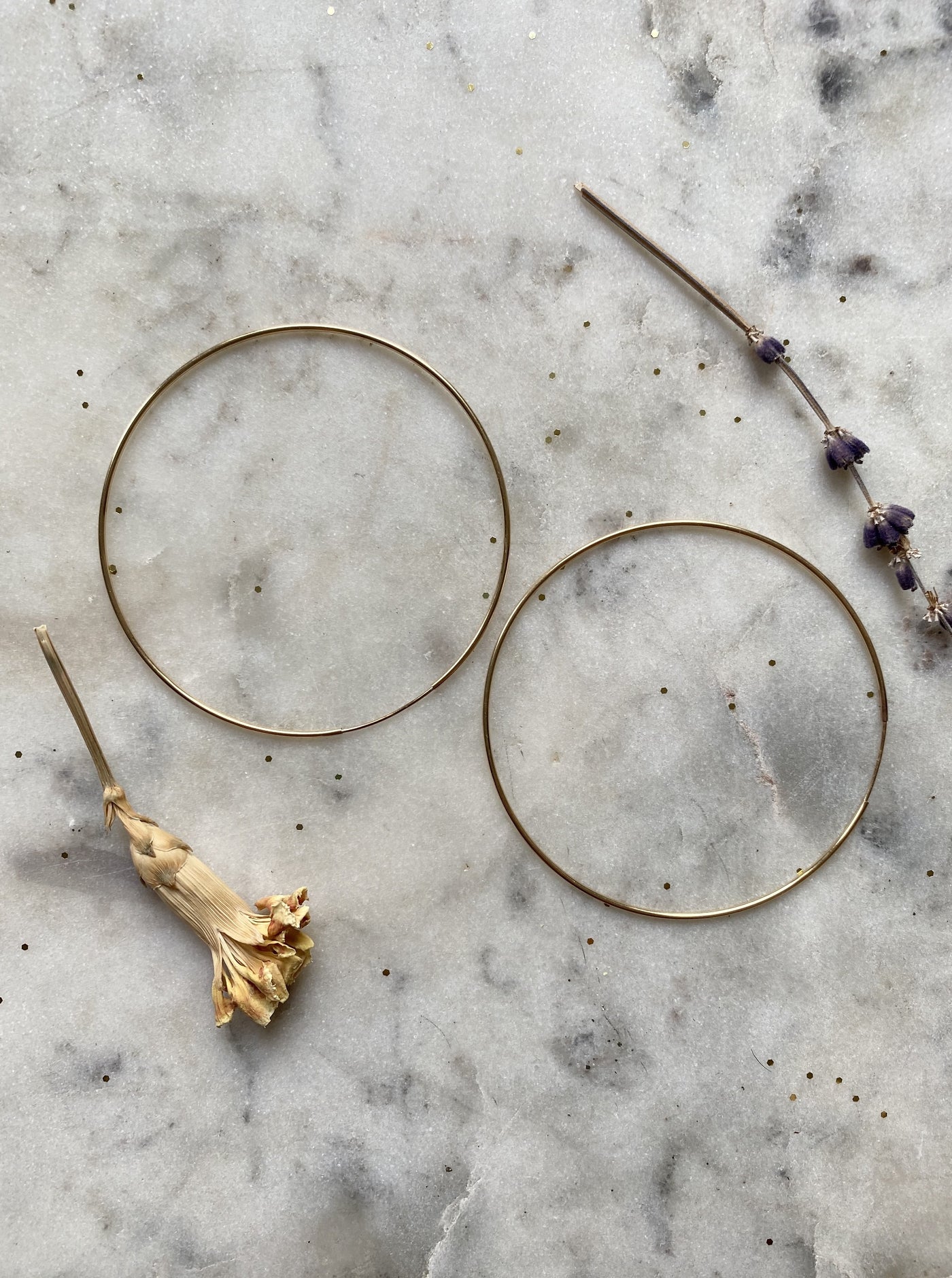 Essential Large Gold Filled Hoop