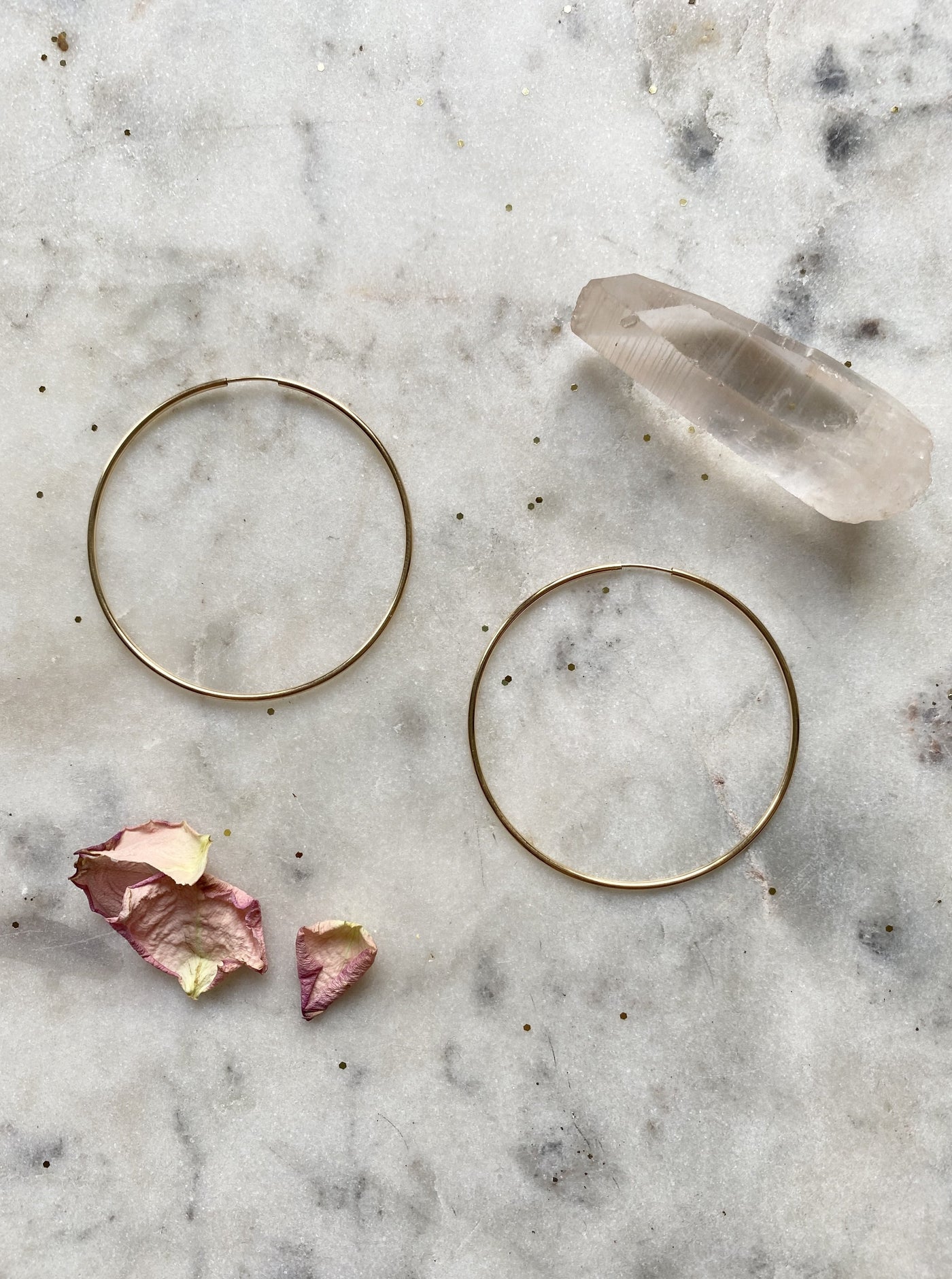 Essential Medium Gold Filled Hoop
