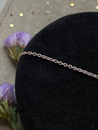 Sterling Silver Cable Chain