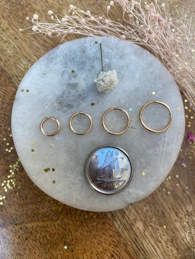 10K Gold Nose Ring