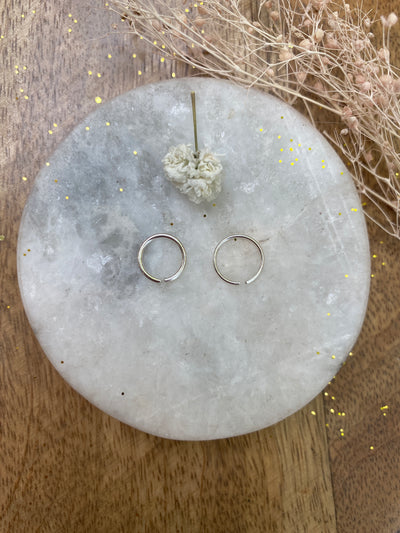 Sterling Silver Nose Ring