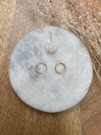 10K Gold Nose Ring