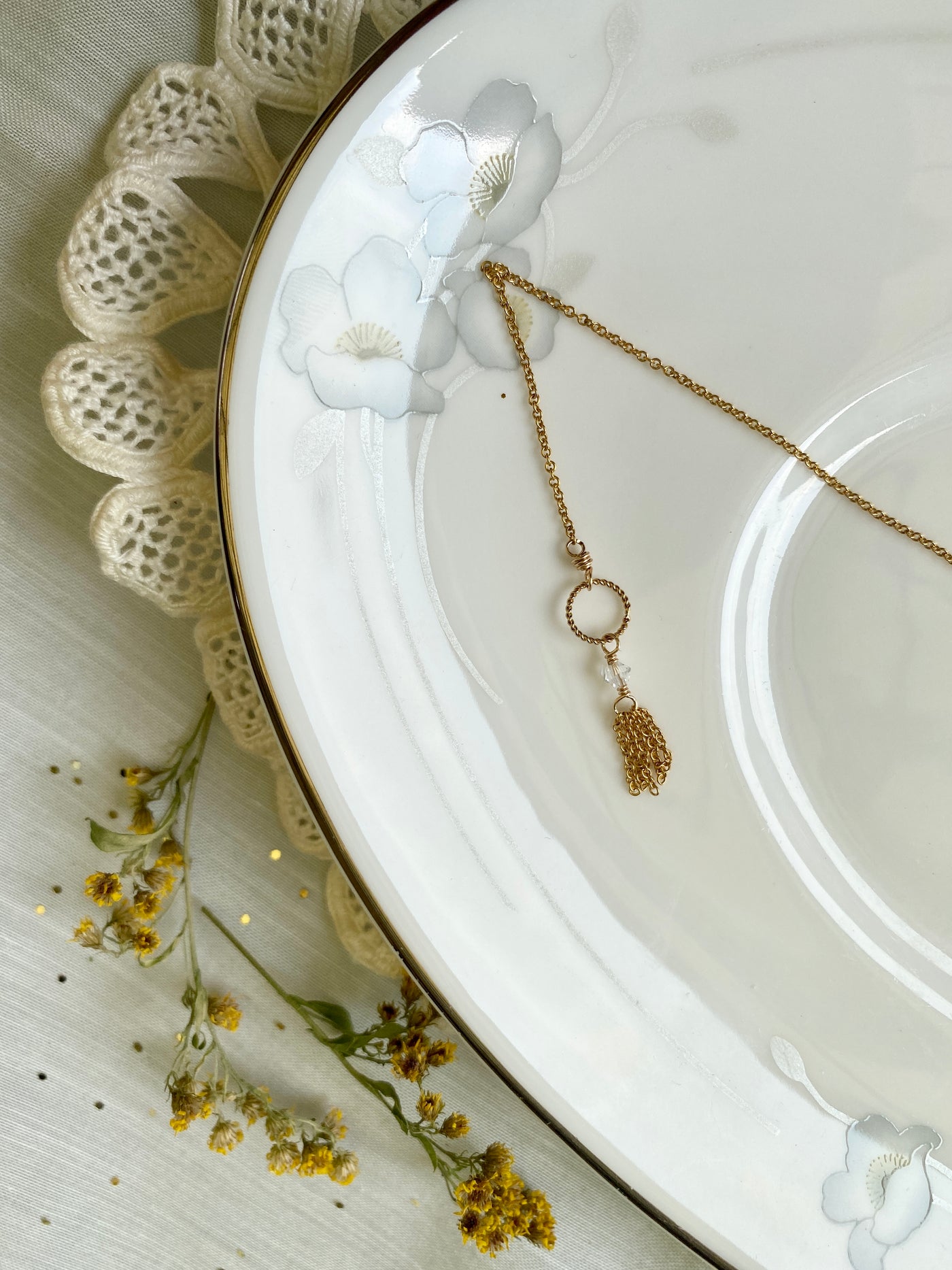 Dainty Chain and Pearl Anklet Workshop
