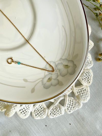 Dainty Chain and Pearl Anklet Workshop