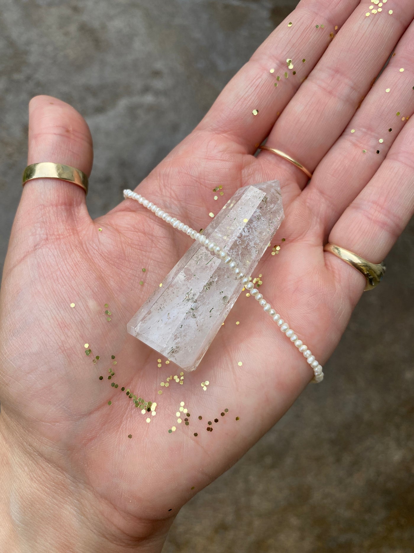 Baby Pearl Beads