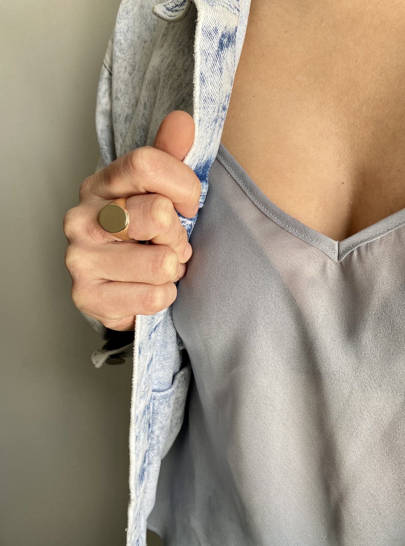 The Make a Statement Signet Ring