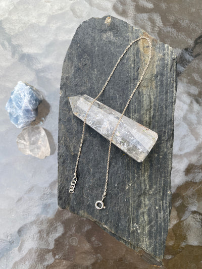 Dainty Silver Cable Chain Anklet