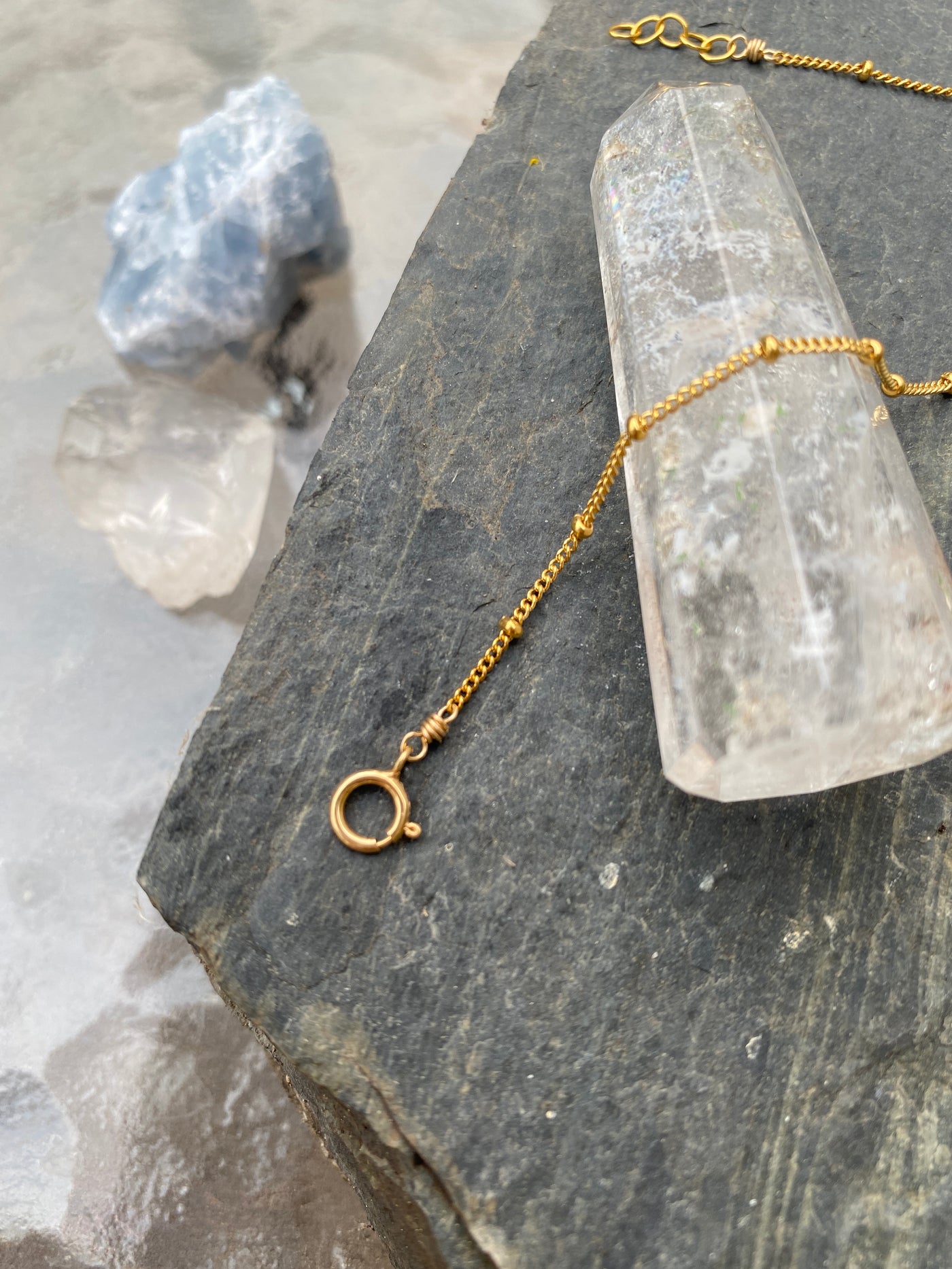 Gold Filled Ball Chain Bracelet
