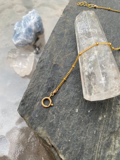 Gold Filled Ball Chain Bracelet