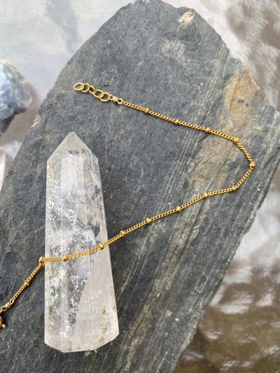 Gold Filled Ball Chain Bracelet