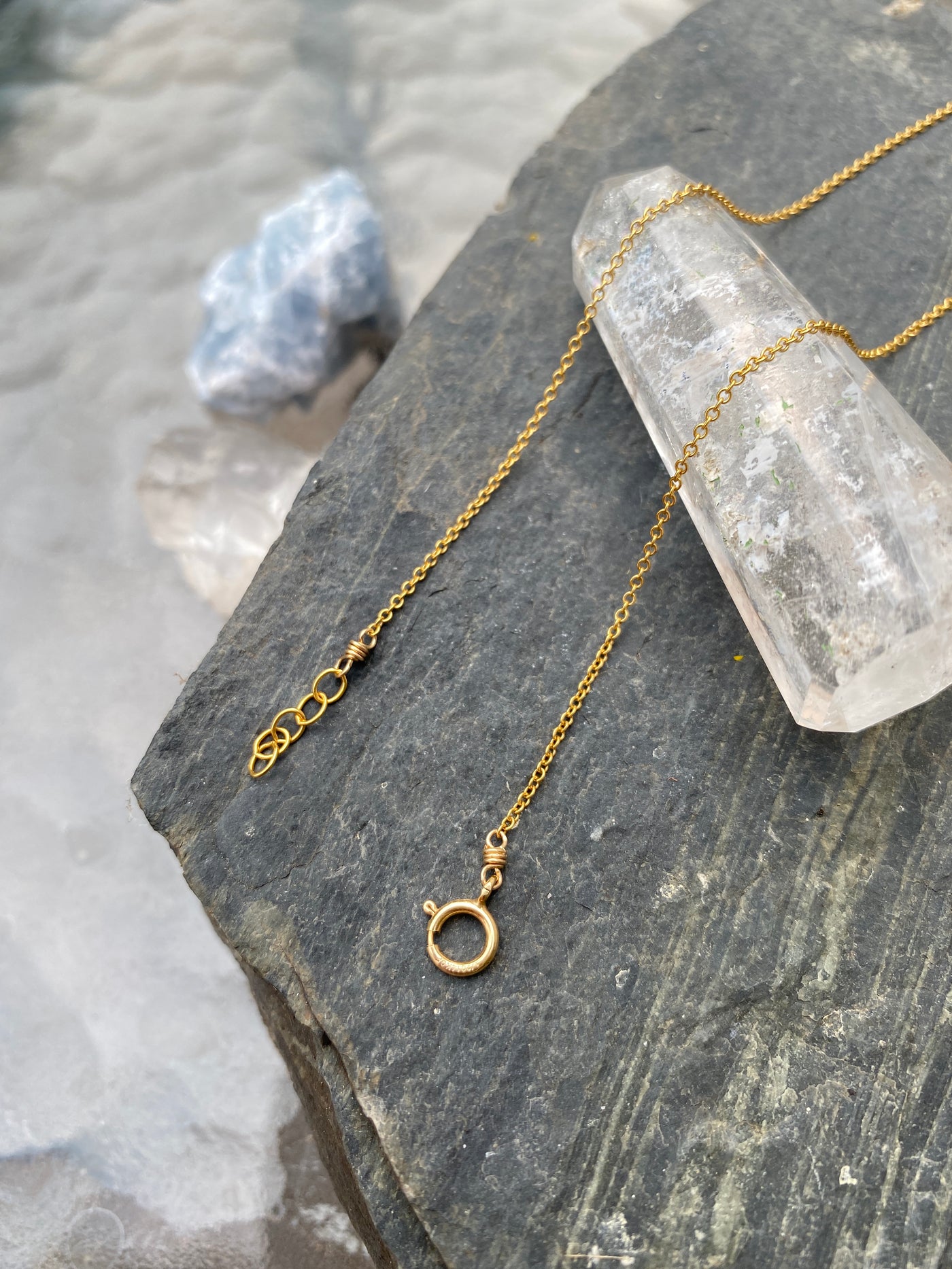 Dainty Gold Filled Cable Chain Anklet