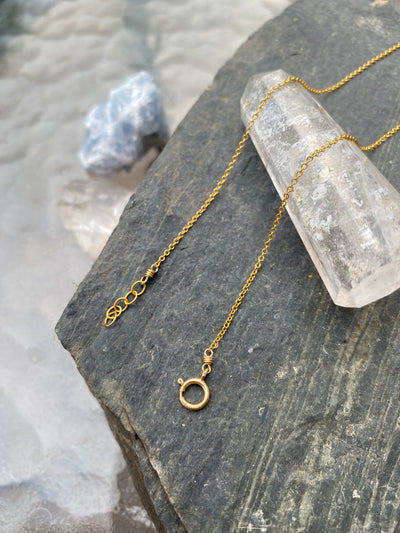 Dainty Gold Filled Cable Chain Anklet