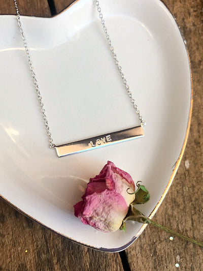 Stamped Disc or Bar Necklace Workshop