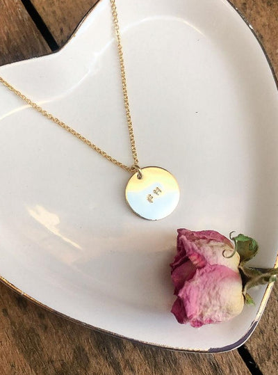 Stamped Disc or Bar Necklace Workshop