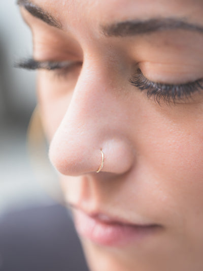 10K Gold Nose Ring