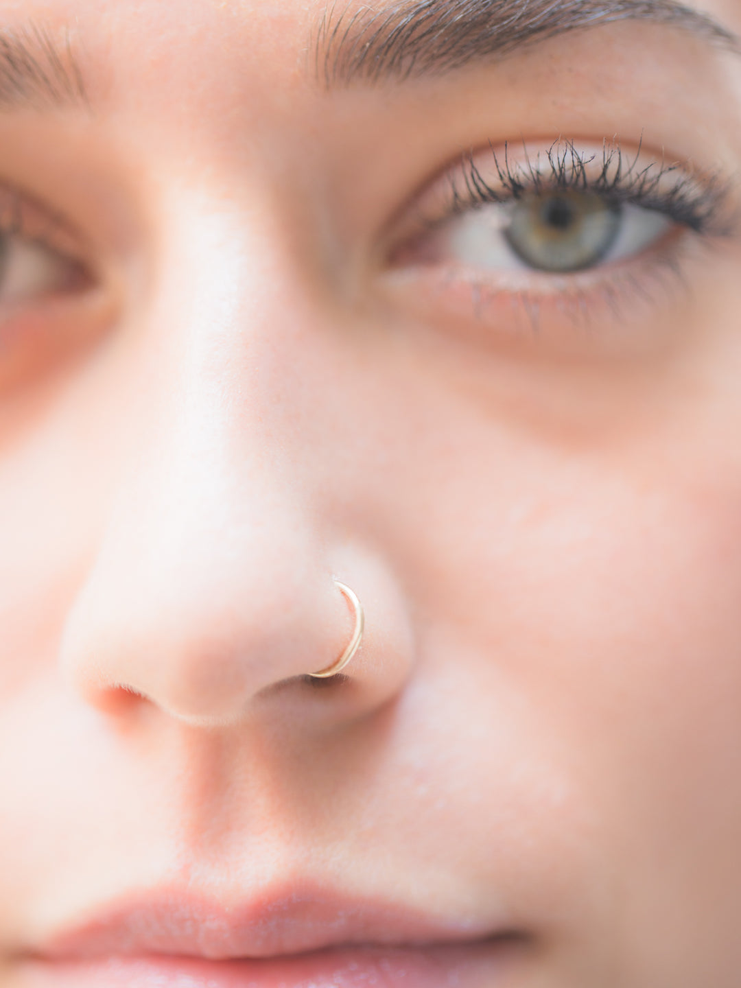 Gold Nose Changing Nose Ring First Time 10K Gold Nose Ring Anice