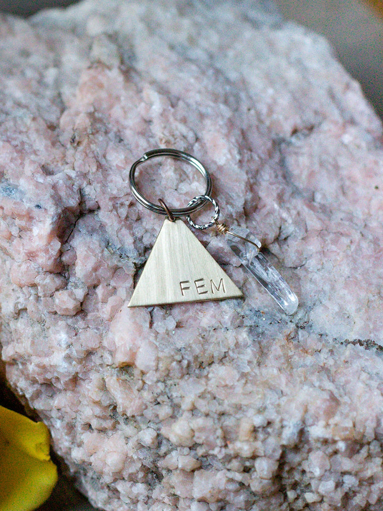 fem | Wearable Love Note | Anice Jewellery